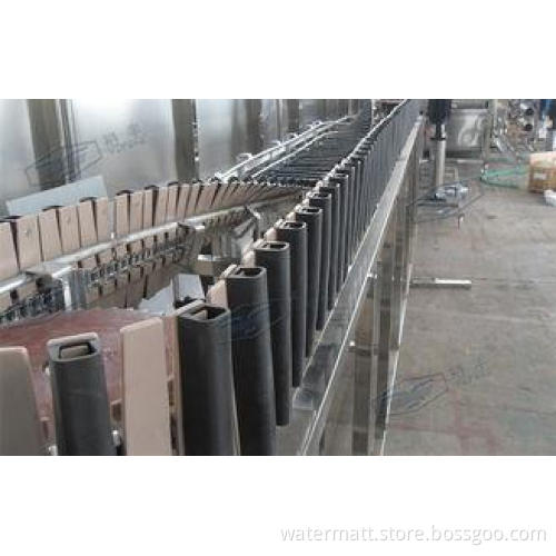 Plastic Juice Bottle Reverse Sterilizer Machine Of Beverage
